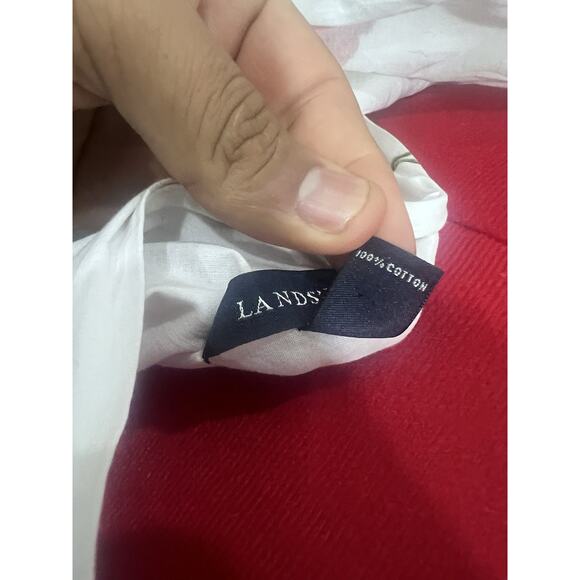 Floral Print Sleeveless Dress V-Neck White Colorful Casual - Picture 6 of 8